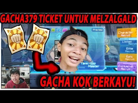 🔴GACHA 400TICKET UNTUK MELZALGALD [GACHA UNTUK BERKAYU]  - ONE PUNCH MAN:The Strongest
