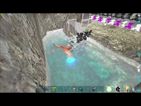 Iced Den The Island Underwater Cave Raid/ItzzBalu