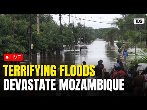 MOZAMBIQUE FLOODS LIVE: Massive Flooding in Mozambique Forces Hundreds Of Thousands From Homes
