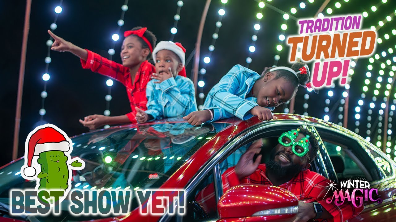 Winter Magic 2025 | Kansas City Christmas Lights | Best Holiday Tradition Family Fun Things To Do KC