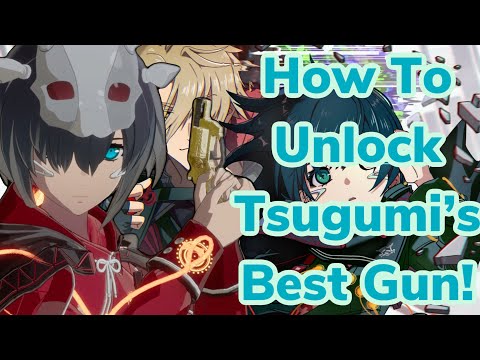 How To Unlock Tsugumi's End Game Gun! - Scarlet Nexus