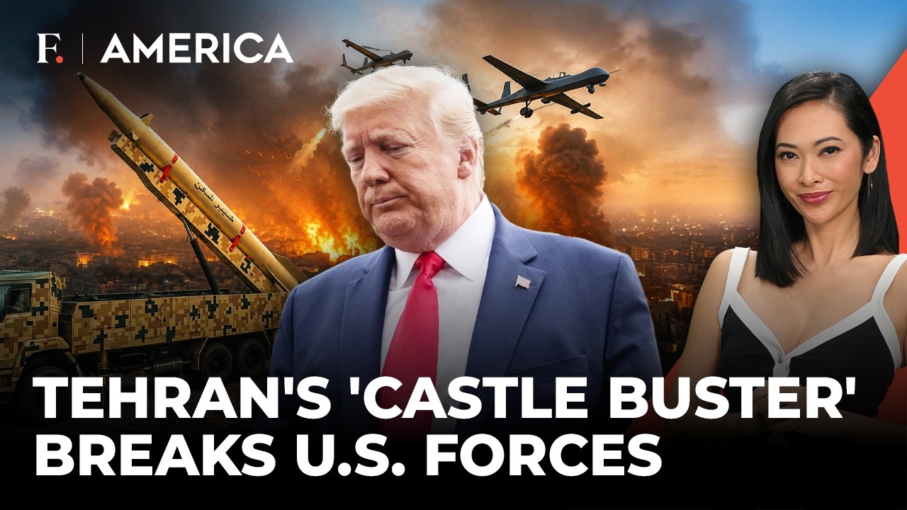 Trump Says 'Enough Weapons' As Iran's Kheibar Shekan Alarms Pentagon | Firstpost America | N18G