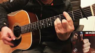 ‘Till Tomorrow’ Don McLean - Guitar Chords (Drop D - Capo 1)