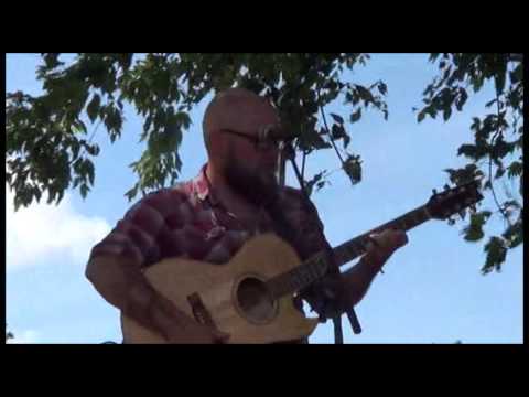Ricky Ganiere (Great Lake Drifters) - Broken Teeth (Fox River House/Mile of Music) 8-9-2013