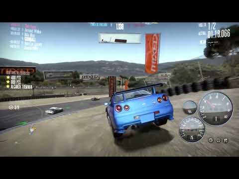 Need For Speed Shift Walkthrough Part 6 - Tier 2 "Mixed Event (1)"