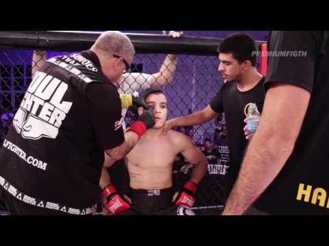 Premium Fight 8 - Luta 4 - MMA - Clodoaldo Ferreira vs Samuel Silva