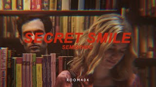 Semisonic‐ Secret Smile(lyrics)