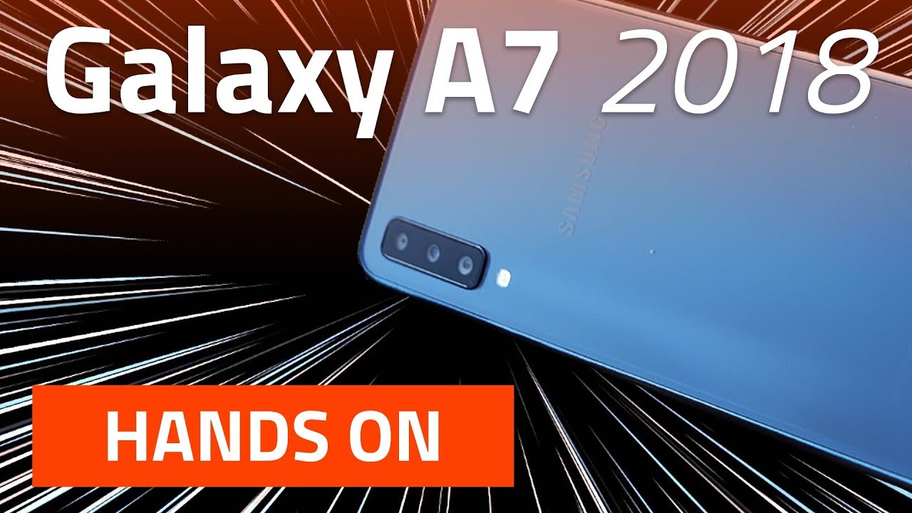 Samsung Galaxy A7 [2018] with Triple Camera // A Glimpse into the Future — EOTO Tech