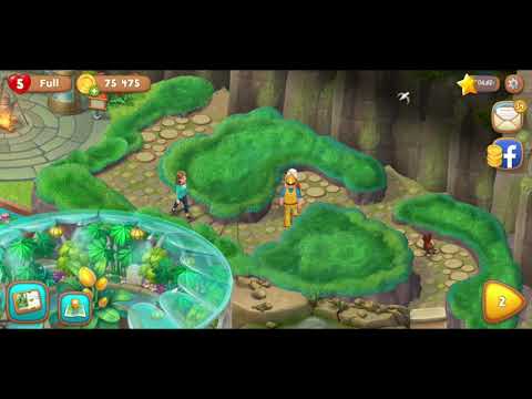 Gardenscapes ( Mod ) full journey  - Part 60