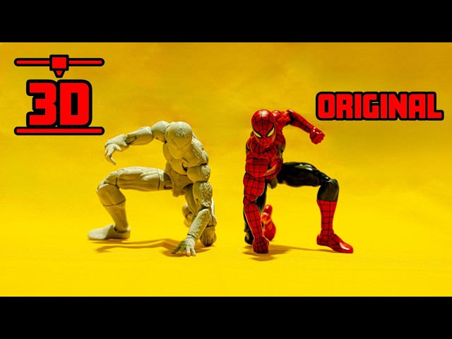 Vídeo relacionado con WANGHONGGOGO Figura de acción T13, Figura de acción Impresa en 3D, Juguete de acción multiarticulación Modelo Infantil Hecho a Mano Adornos de Escritorio Juguete de colección (Blanco y Negro)