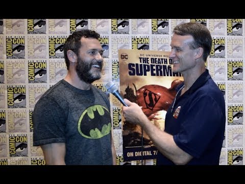 Jason O'Mara Interview at The Death of Superman SDCC Premiere