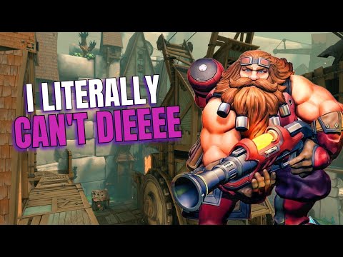 BARIK BUFFS HITS HARD | PALADINS BARIK RANKED GAMEPLAY