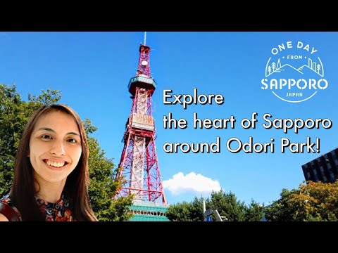 Explore the cityscape around Odori Park, in the heart of Sapporo! | One Day from Sapporo, Japan