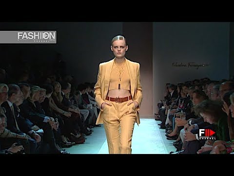 SALVATORE FERRAGAMO Spring Summer 2011 Milan - Fashion Channel