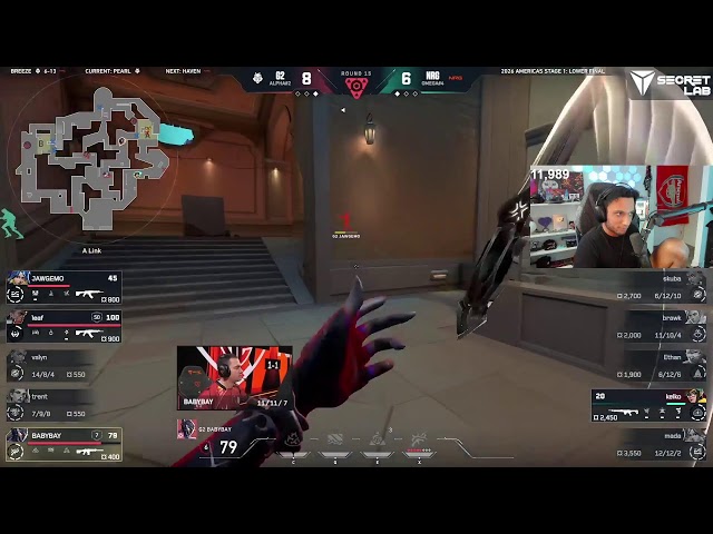 EG SUDOWOODO | NRG vs G2 - VCT Americas Playoffs Lower Final #VCTWatchparty SDDEFAULT Thumbnail