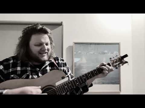 Wil Wagner of The Smith Street Band - God Is Dead acoustic 