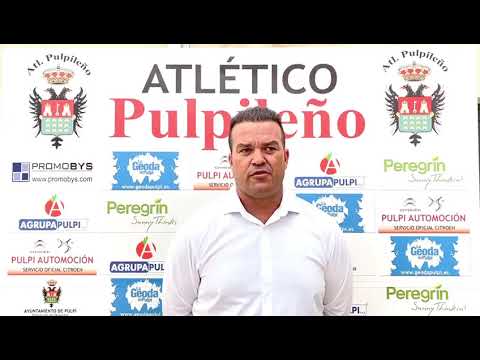 🔴⚫️Mariano Muñoz, presidente del Atlético Pulpileño