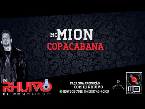 MC MION DA BAIXADA COPACABANA