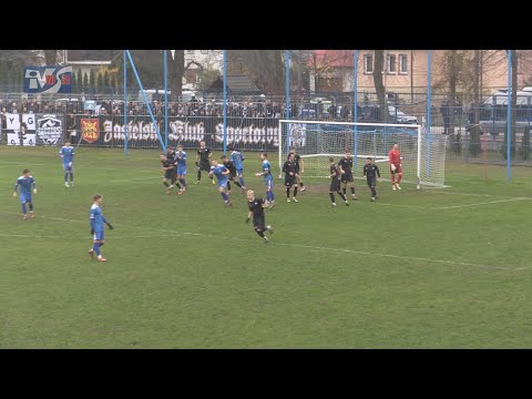 STAL GORZYCE - CZARNI JASŁO 0:1 (0:0) -  FRAGMENTY MECZU I KOMENTARZE TRENERÓW