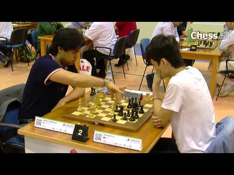 World Blitz Championship: Nakamura vs Lu Shanglei
