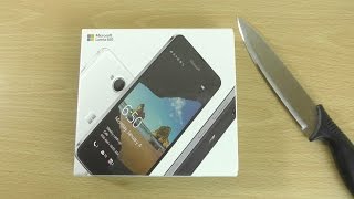 Microsoft Lumia 650 White - Unboxing & First Look! (4K)