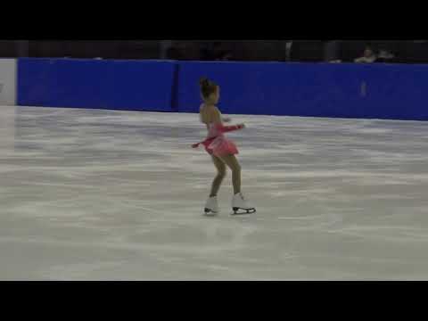 12. Santa Claus Cup 2018: Zsofia Szolnoki (HUN) - FS Chicks Girls ISU 7 Free Skating
