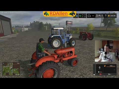 🚜 Starting Lone Oaks Map! MP FS17 RDAllen Live 9 02 2018