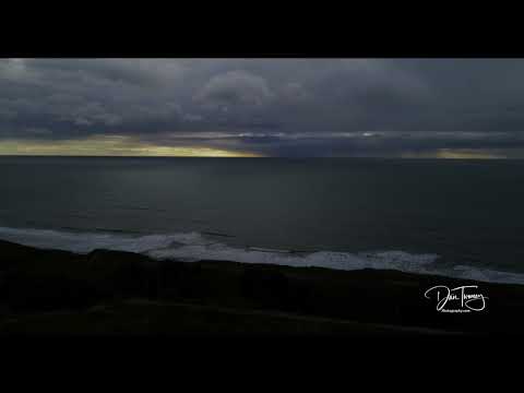 Sunset Through The Rain Clouds   HD 1080p