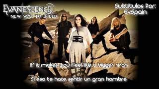 Evanescence New Way To Bleed Subtitulado ENGLISH+SPANISH [HD 720p]