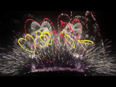 [FWSim] Firework/Feu d'artifice : Love Me Like You Do - Ellie Goulding
