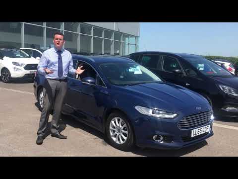 2015 65 Ford Mondeo 2.0 TDCi 150ps Euro 6 Titanium (X Pack) Estate With Full Heated Leather