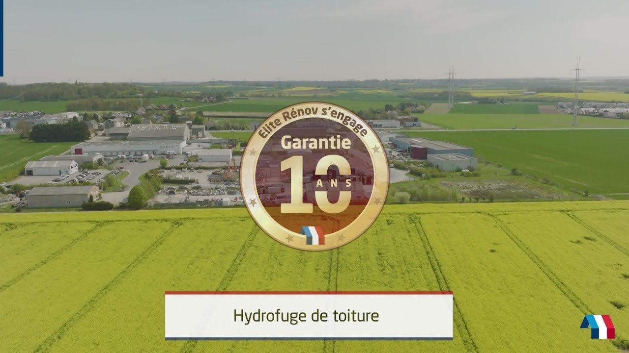 Traitement Hydrofuge de Toitures