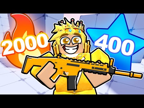 Asi LLEGUÉ a NIVEL 400 y RACHA DE 2000 en RIVALS 😨🔥