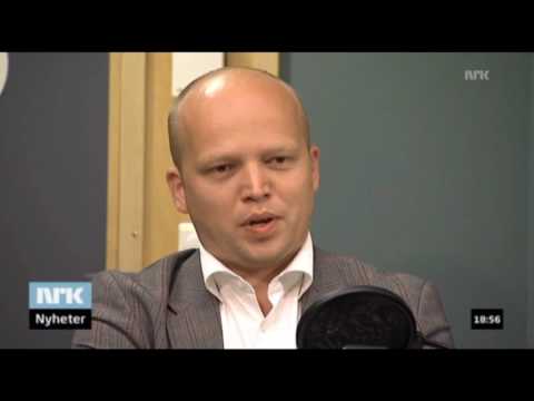 NRK Dagsnytt 18, 26. august 2013: NOAH og landbruksministeren i pelsdebatt