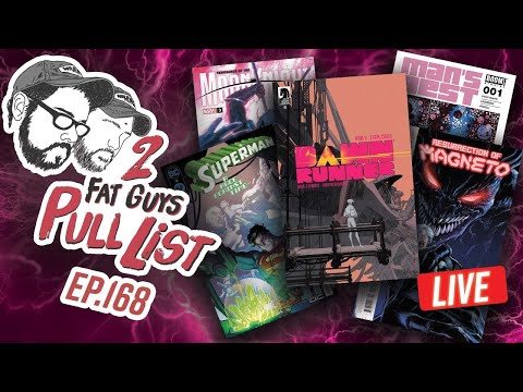 🔴LIVE - 2 Fat Guys Pull List - Ep. 168 (3/20Pulls)