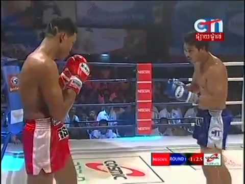 Cambodia Boxing - Boxing Vorn Viva Vs Tamalek Round1