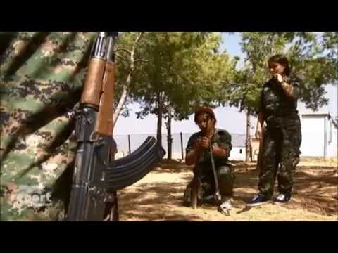 Frauen an der Front gegen die IS-Terroristen - Das Bollwerk aus kurdischen Kämpferinnen und der PKK