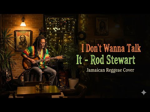I Don’t Wanna Talk About It - Rod Stewart (Reggae Cover) | Chill Jamaican Vibes & Island Groove