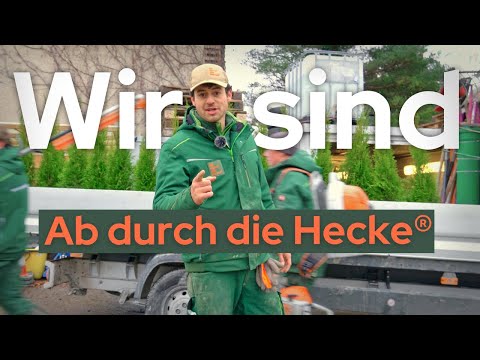 Wir sind Ab durch die Hecke®