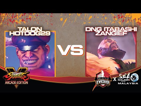 #FVXSEAM2019 #SFV DNG ITABASHI ZANGIEF vs TALON HOTDOG29 LOSER QUARTERS