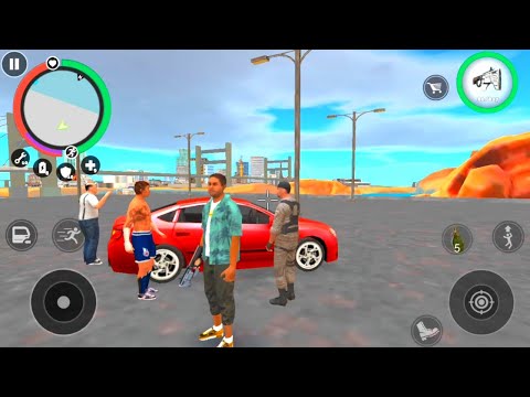 Vegas crime simulator 2 new games on | Vegas jumping secret place fighting all vehicles | gameplay