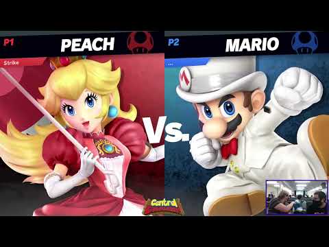 Central Colosseum 17 - Loser's Top 8 - Strike (Peach) v Dre (Mario)