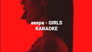 Download lagu aespa (에스파) - 'Girls' KARAOKE with Easy Lyrics mp3
