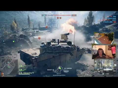 Expert Tank Driver At Your Service!!