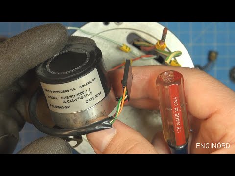 Z LAG OVER MAX - Anilam / SEM Servo Motor Teardown