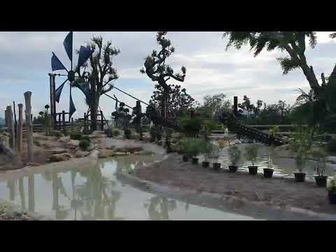 ระหัดวิดน้ำแบบรางพลังงานลม