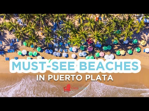 The Best BEACHES in Puerto Plata, Dominican Republic | Playa Alicia, Cabarete and More!