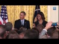 Obama jokes White House pastry chef puts crack ...