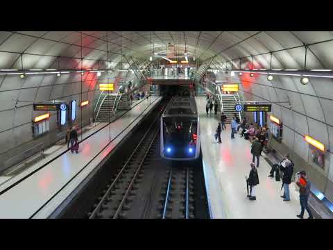 Metrô BILBAO por Trainluvr