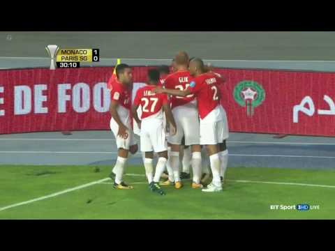 СУПЕРКУБОК ФРАНЦИИ МОНАКО-ПСЖ 1:2 ДАНИ АЛВЕС БОМБИТ!!! 29.07.2017